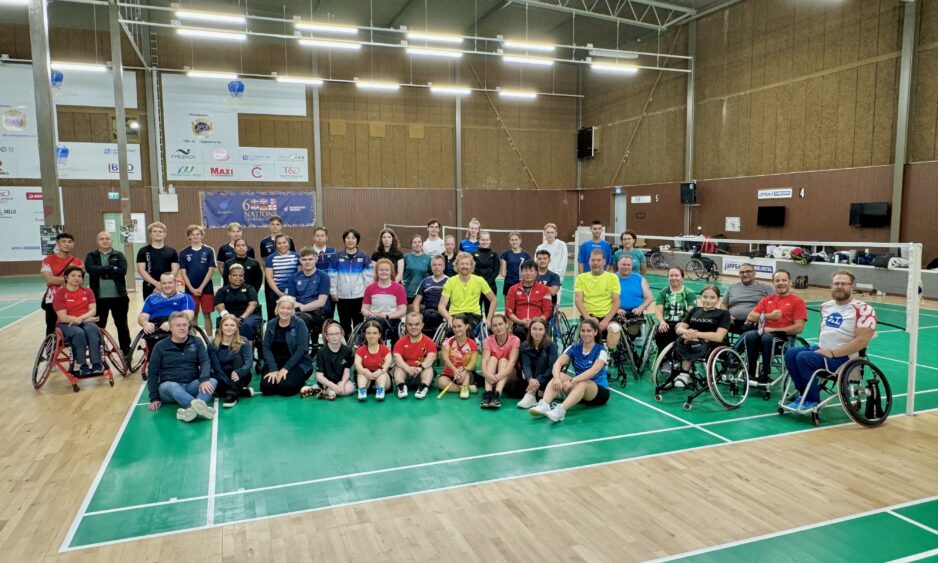 Internationellt Para Badminton-läger 2024: En Succé på Fyrisfjädern