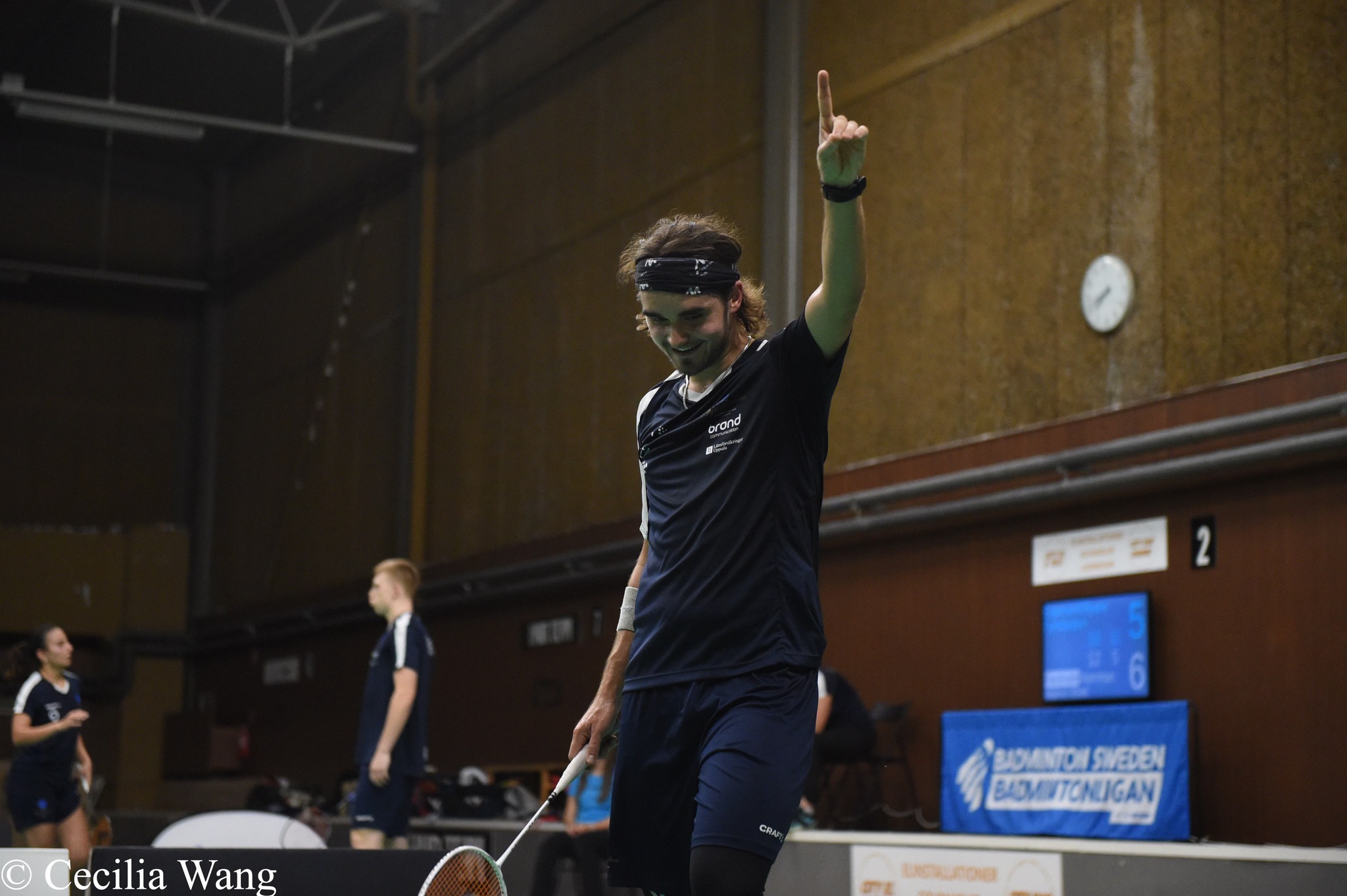 Fyrisfjädern inleder Badmintonligan med säker seger mot Malmö BK